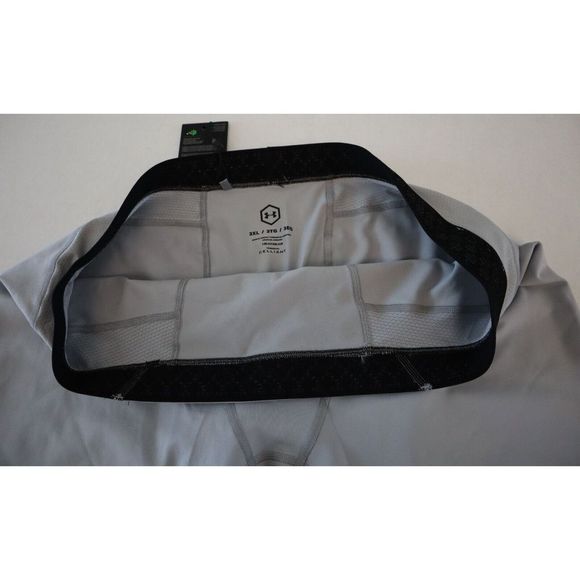 Under Armour 1327646 011 Men's Sz 3XL Gray UA Rush Compression Shorts - Picture 4 of 6